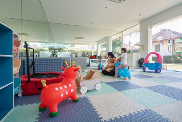 Children's play area - indoor
