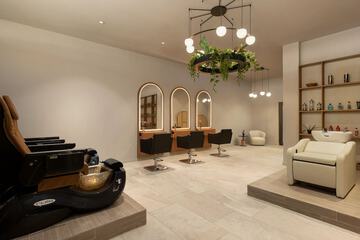 Hair salon