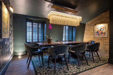 In-room dining