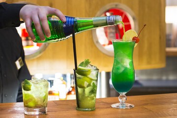 Bar (on property)