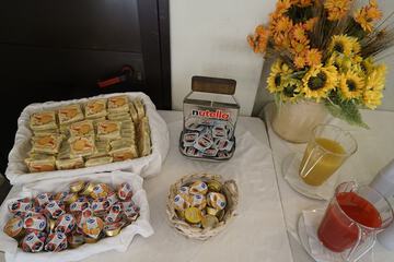 Breakfast buffet