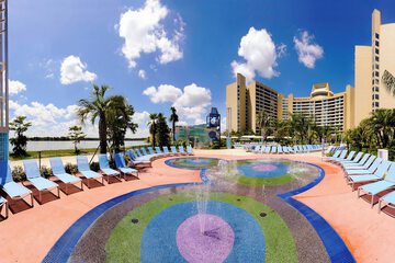 Children's play area - outdoor