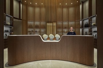 Spa reception