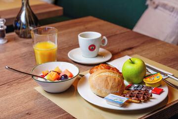 Breakfast meal