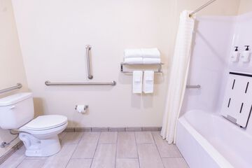 Accessible bathroom