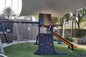 Children's play area - outdoor
