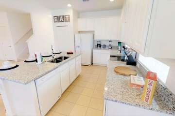 Shared kitchen facilities