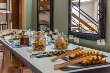 Breakfast buffet