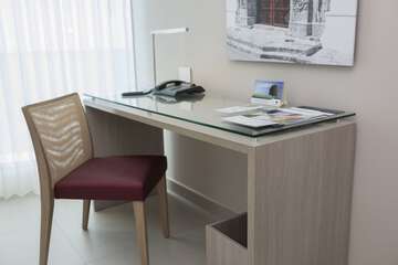 In-room business center