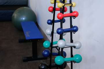 Fitness studio