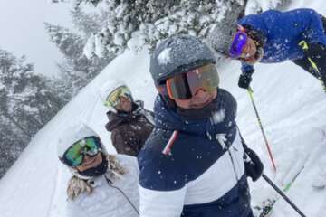 Ski hill