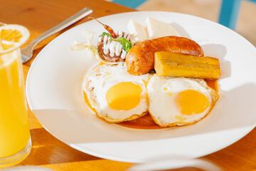 Breakfast meal