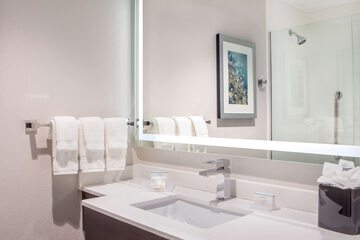 Bathroom shower