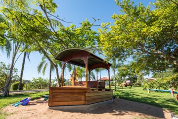Children's play area - outdoor