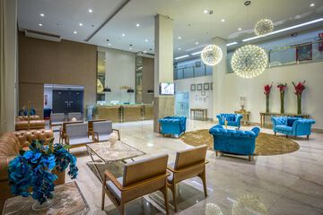 Reception hall