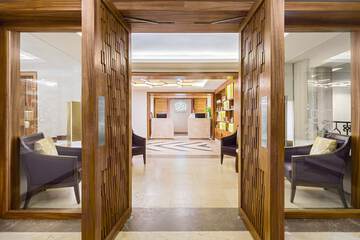 Spa reception