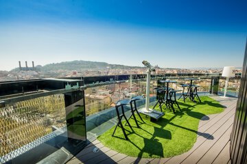 Rooftop terrace