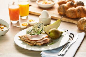 Breakfast meal