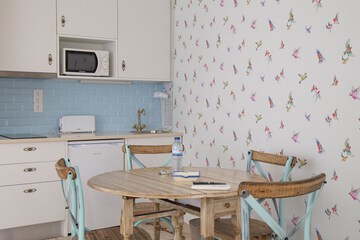 Private kitchenette