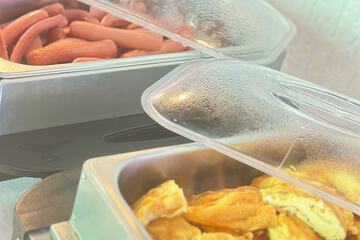 Breakfast buffet