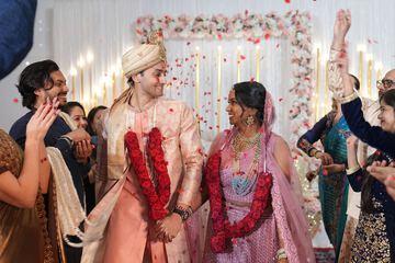Indoor wedding