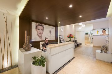 Spa reception