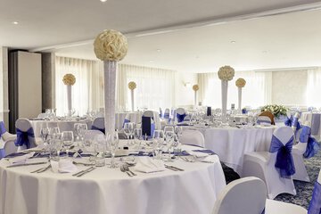 Indoor wedding