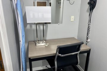 In-room business center