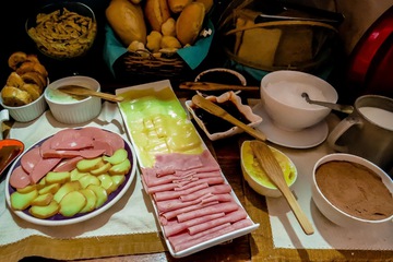 Breakfast buffet