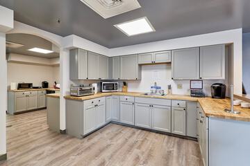 Shared kitchen facilities