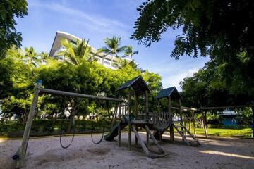 Children's play area - outdoor