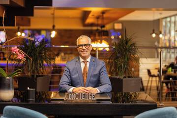 Concierge desk