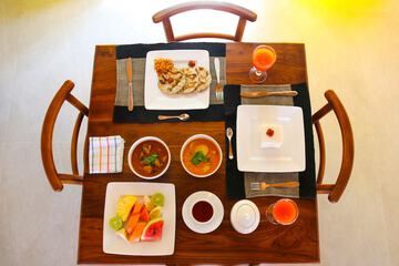 Breakfast meal