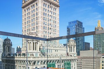 Rooftop terrace