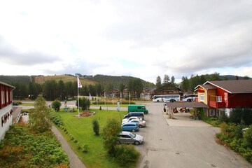 Courtyard view