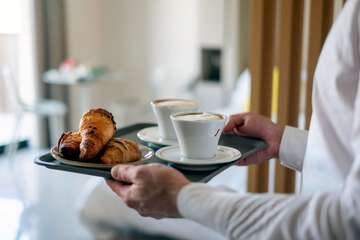 In-room dining