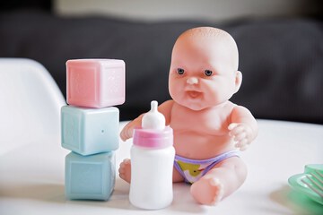 Children's play area - indoor