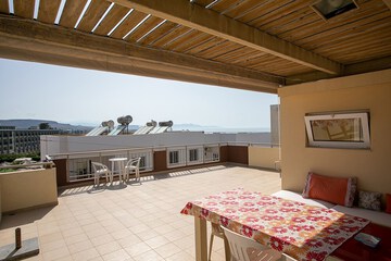 Rooftop terrace