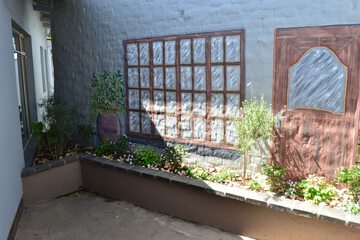 Garden view