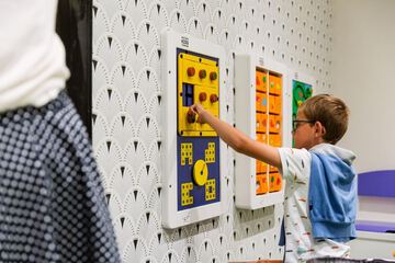 Children's area