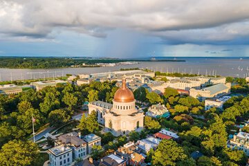 City view from property