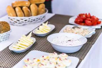 Breakfast meal