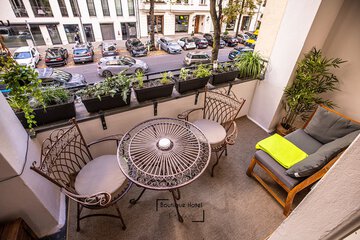 Balcony view