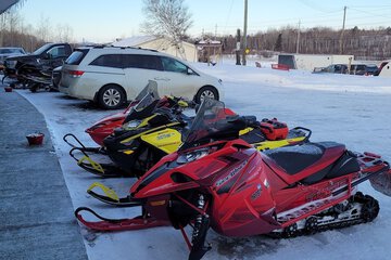 Snowmobiling