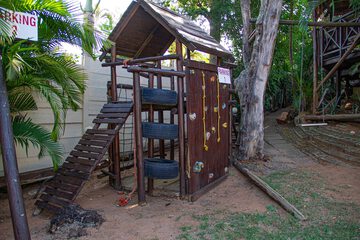 Children's play area - outdoor