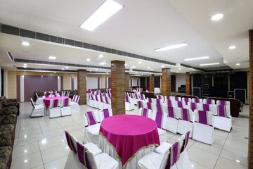 Reception hall
