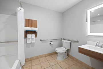 Accessible bathroom