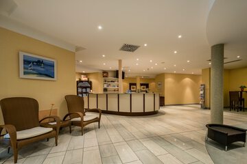 Spa reception