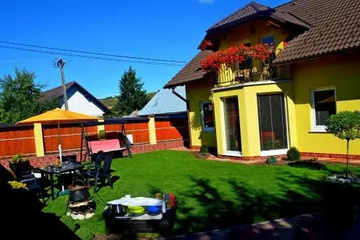 outside
