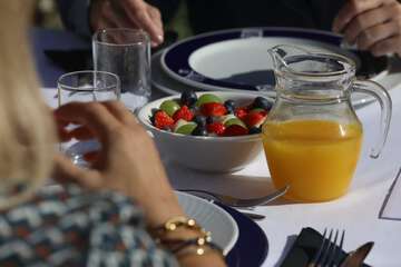 Breakfast meal